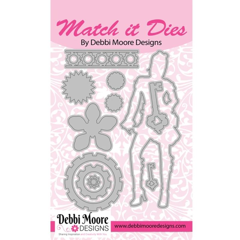 Match it Dies - Steam Punk Set 4