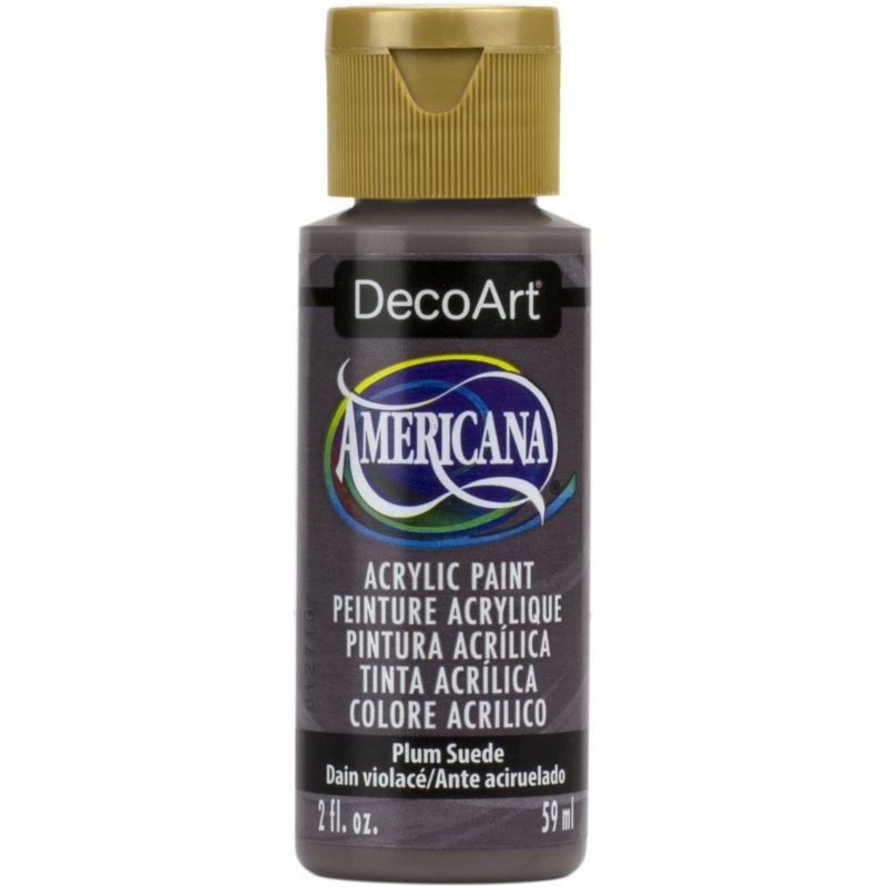 DecoArt Plum Suede Americana Acrylic Paint