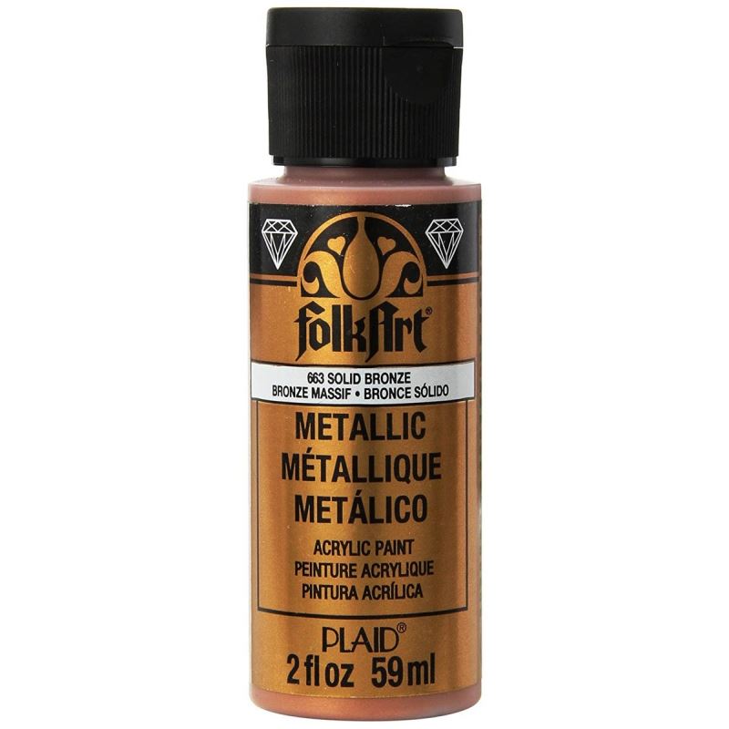 FolkArt 2 oz. Acrylic Paint- Real Brown