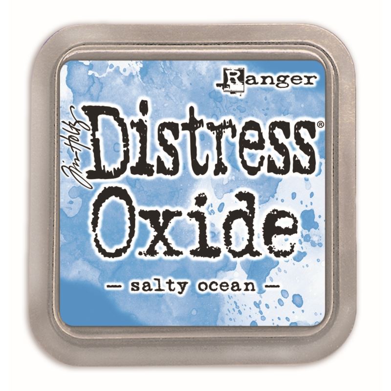 Tim Holtz - Distress Oxide Pad Salty Ocean