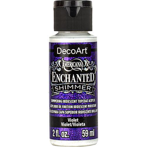 DecoArt Violet Enchanted Shimmer - 2oz