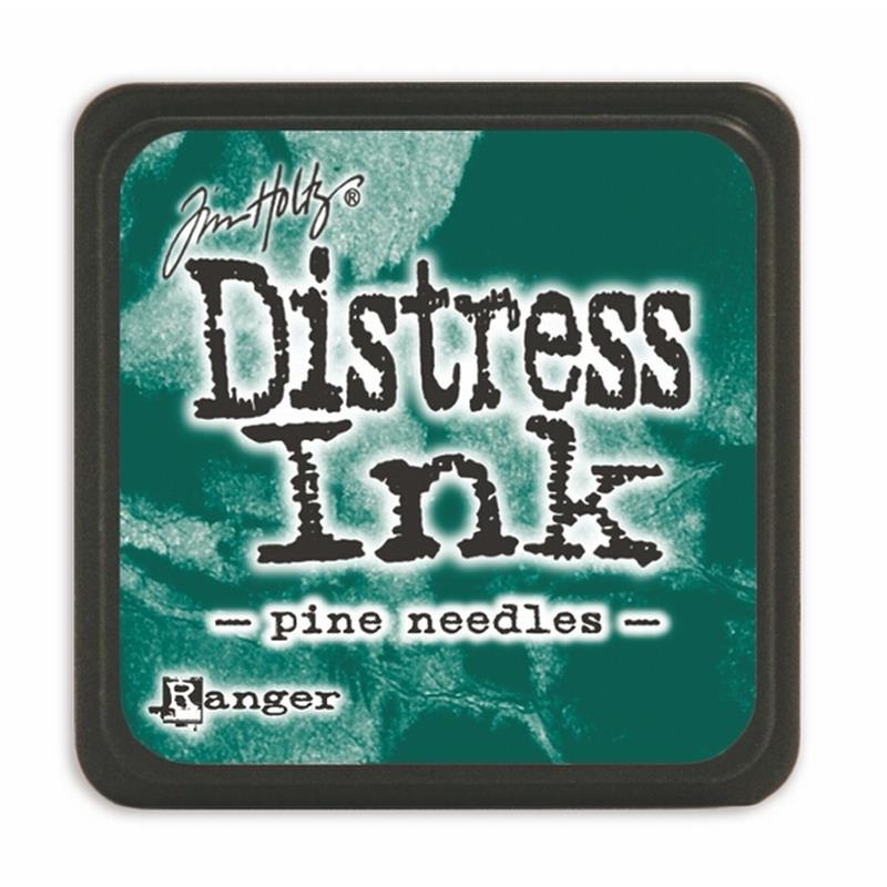 Tim Holtz - Distress Ink Pad Mini Pine Needles