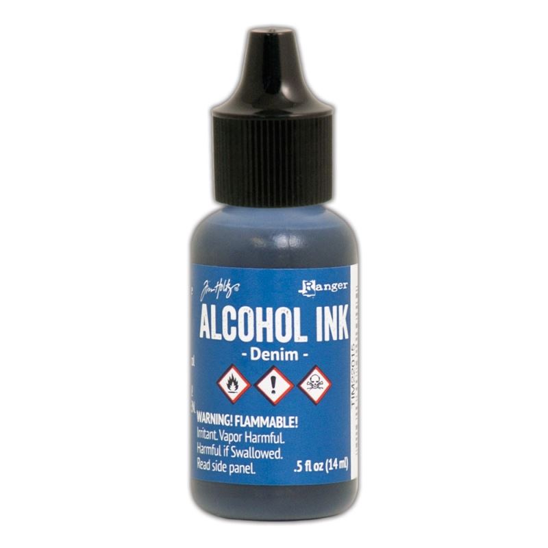 Tim Holtz - Alcohol Ink Denim