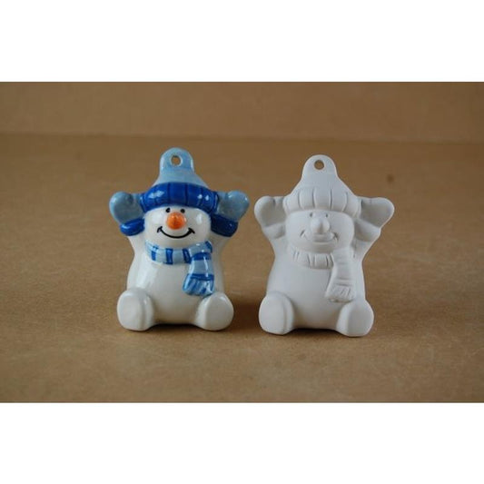 Christmas Snowman 3D Box Quantity 12