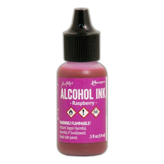 Tim Holtz - Alcohol Ink Brights Raspberry