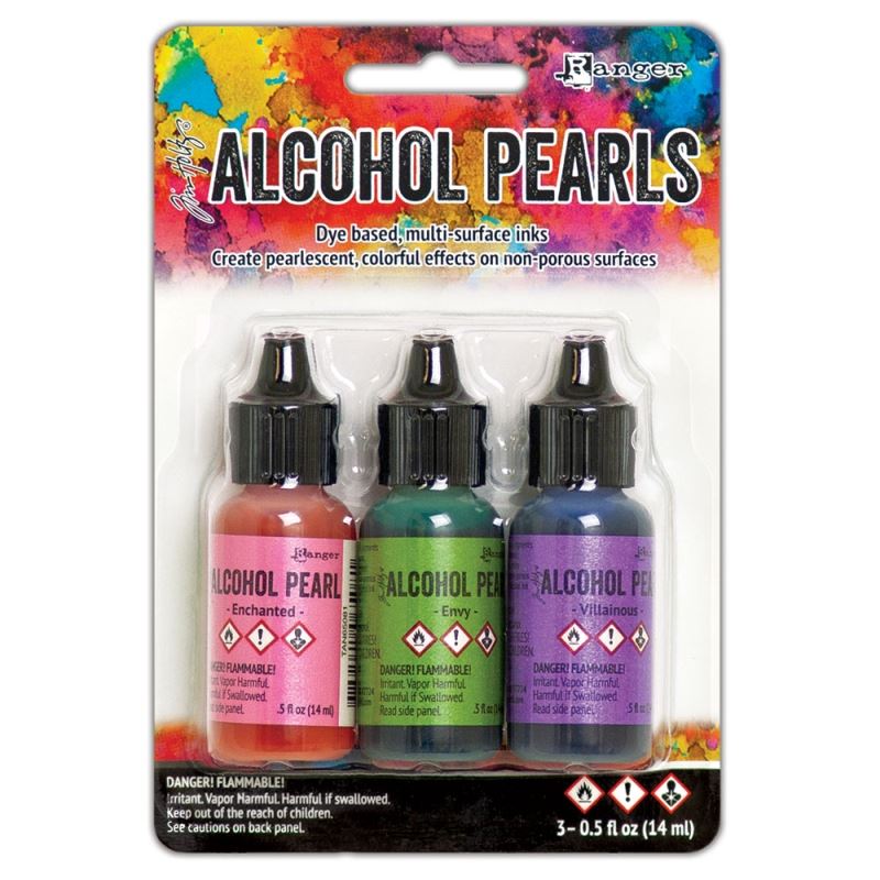 Tim Holtz - Alcohol Ink Pearls Kits 3