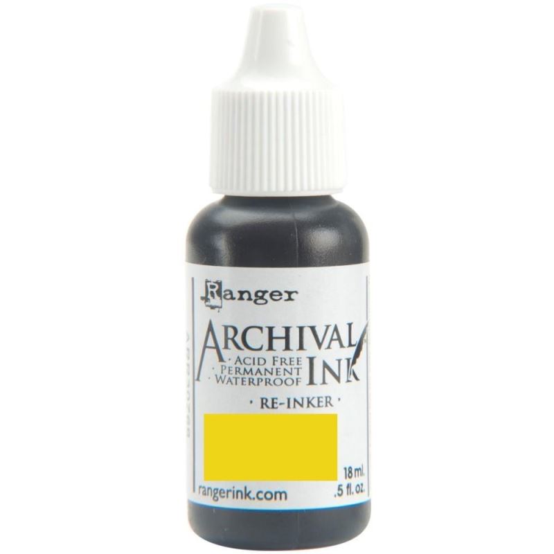 Tim Holtz - Archival Re-Inker Sun Dazed