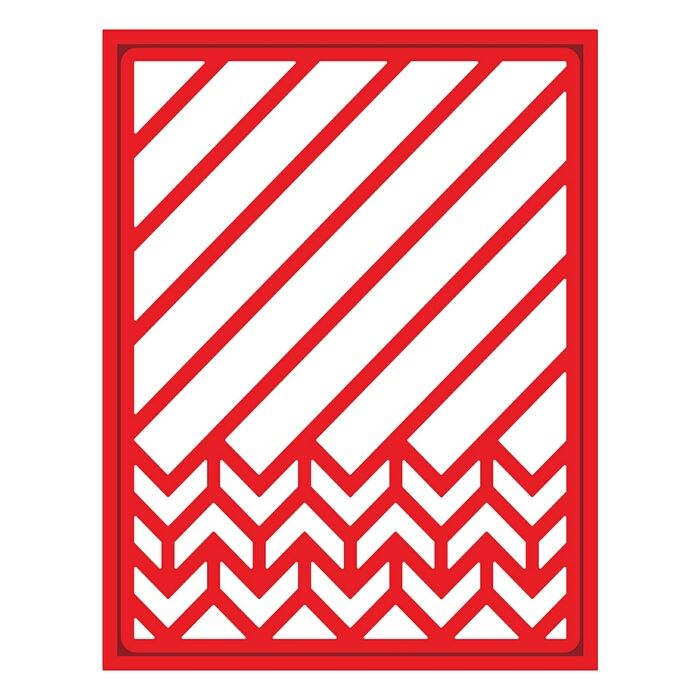 Diagonal Chevron