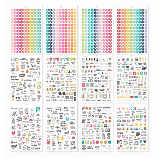 A5 Sticker Tablet - Calendar