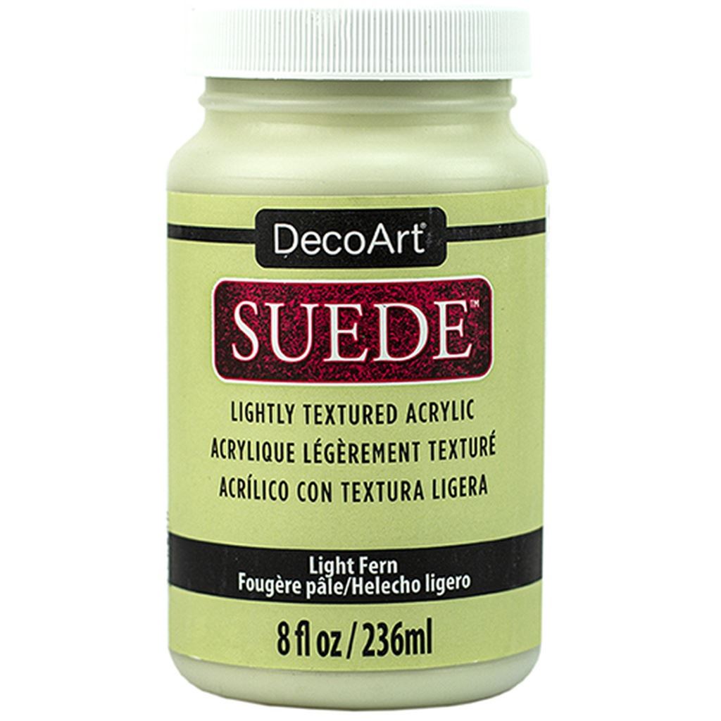 DecoArt Light Fern Suede - 8oz