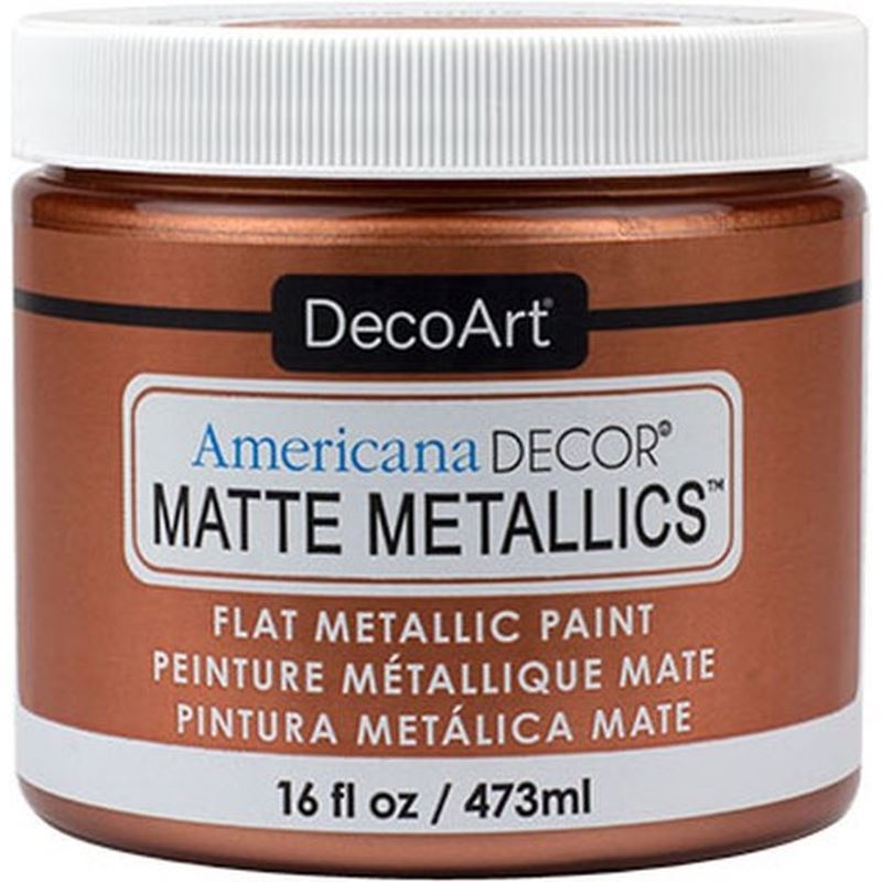 DecoArt Warm Copper Matte Metallics
