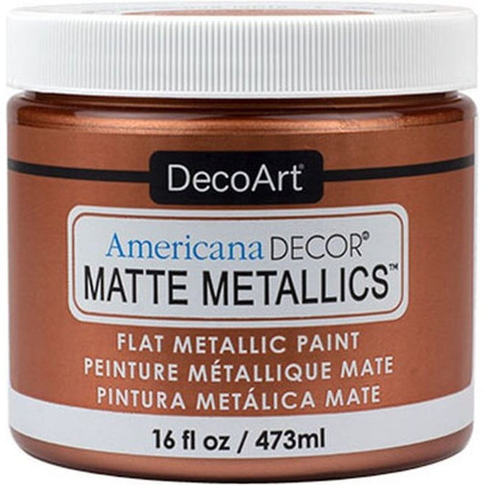 DecoArt Warm Copper Matte Metallics