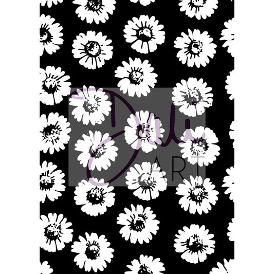 DA Floral Background A6