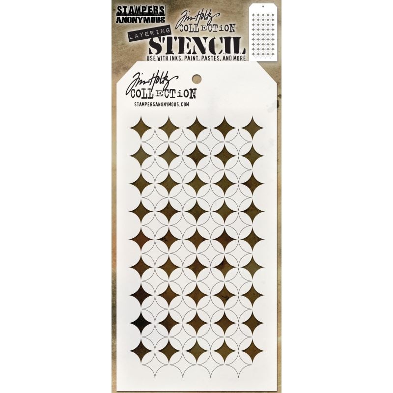 Tim Holtz - Shifter Burst Stencils