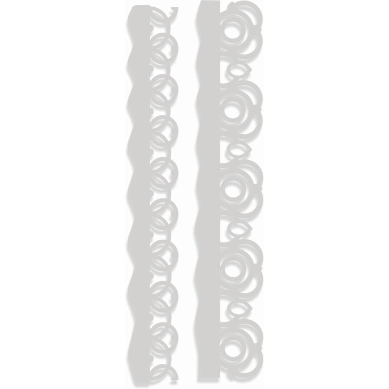 SCC Nouveau Borders Sweet Dixie Cutting Die