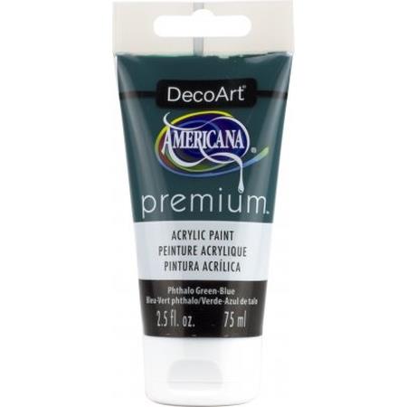 DecoArt Phthalo Green-Blue Premium Acrylic