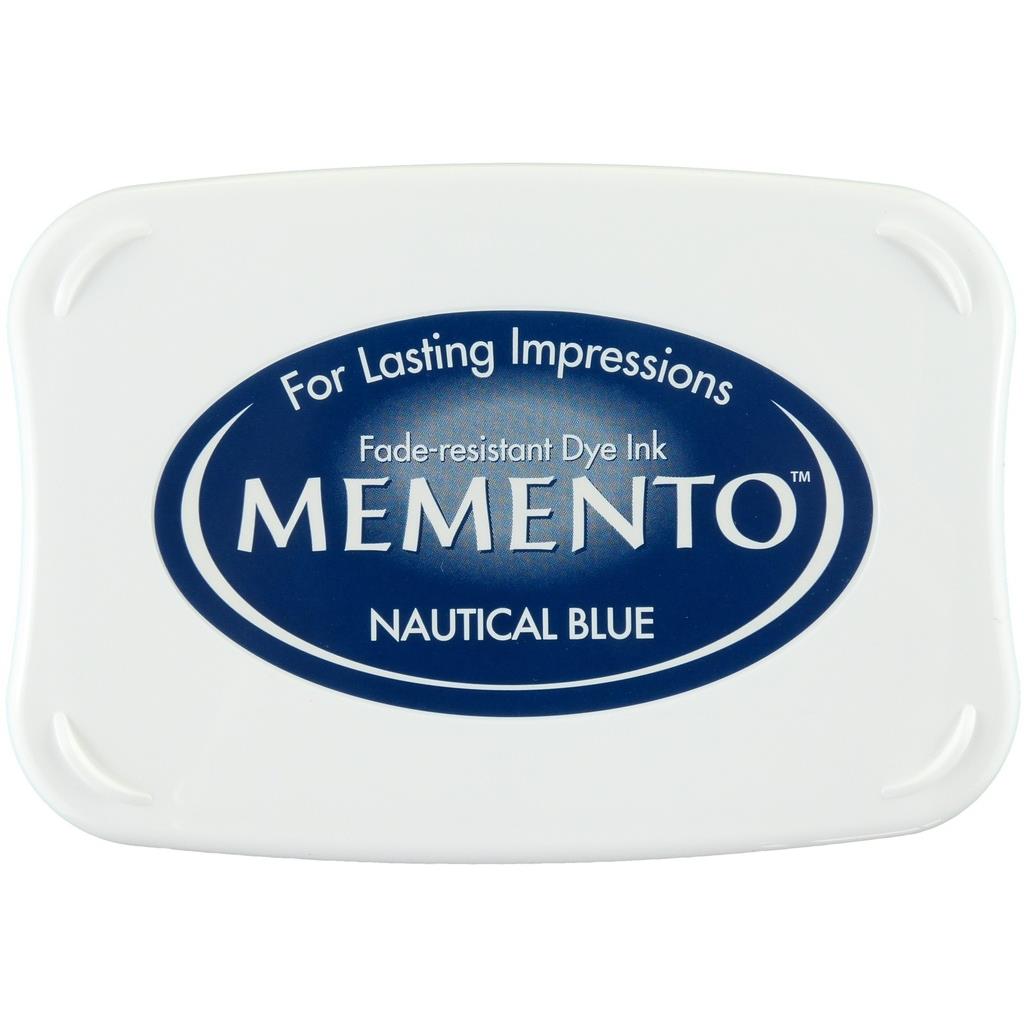Nautical Blue Memento Ink Pad