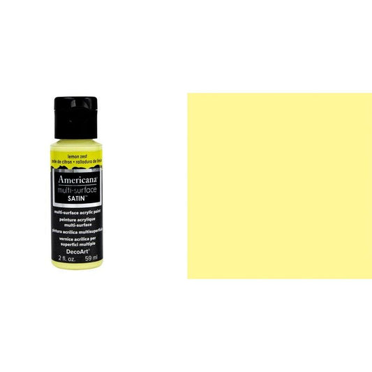 DecoArt Lemon Zest Multi Surface Satin