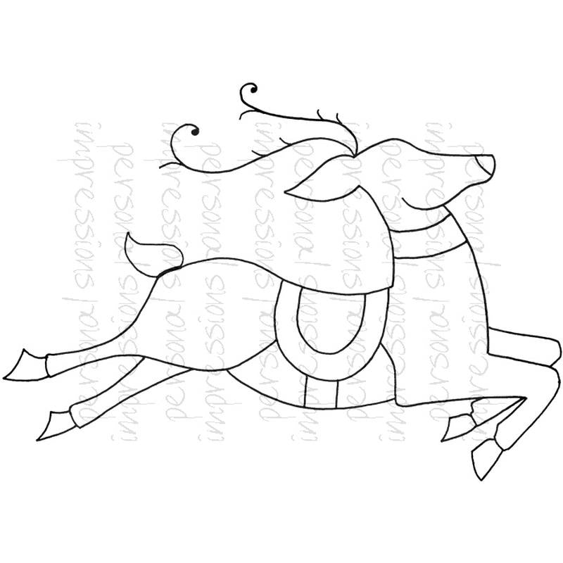 LM Zendoodle Reindeer A6