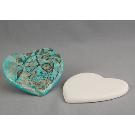 Heart Shaped Coaster Box Quantity 10