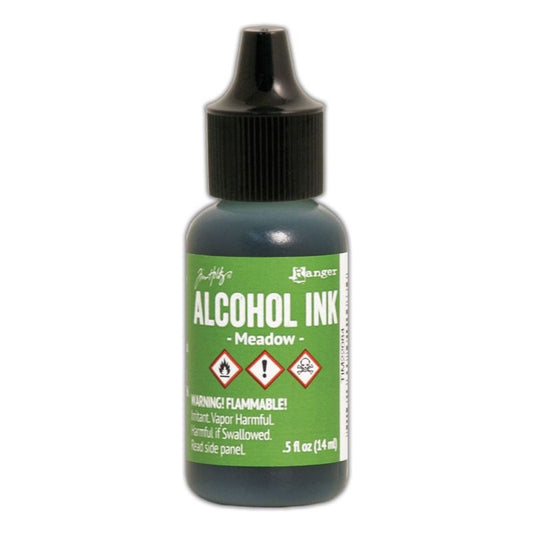 Tim Holtz - Alcohol Ink Meadow