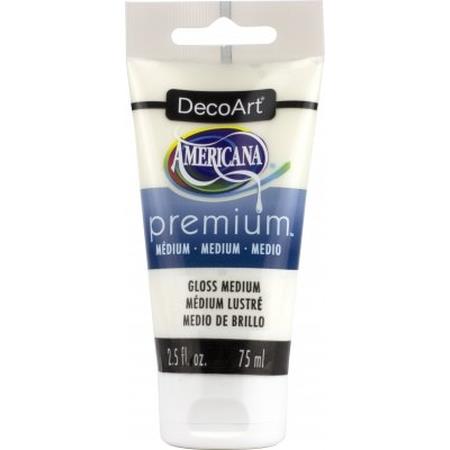 DecoArt Gloss Medium Premium Acrylic