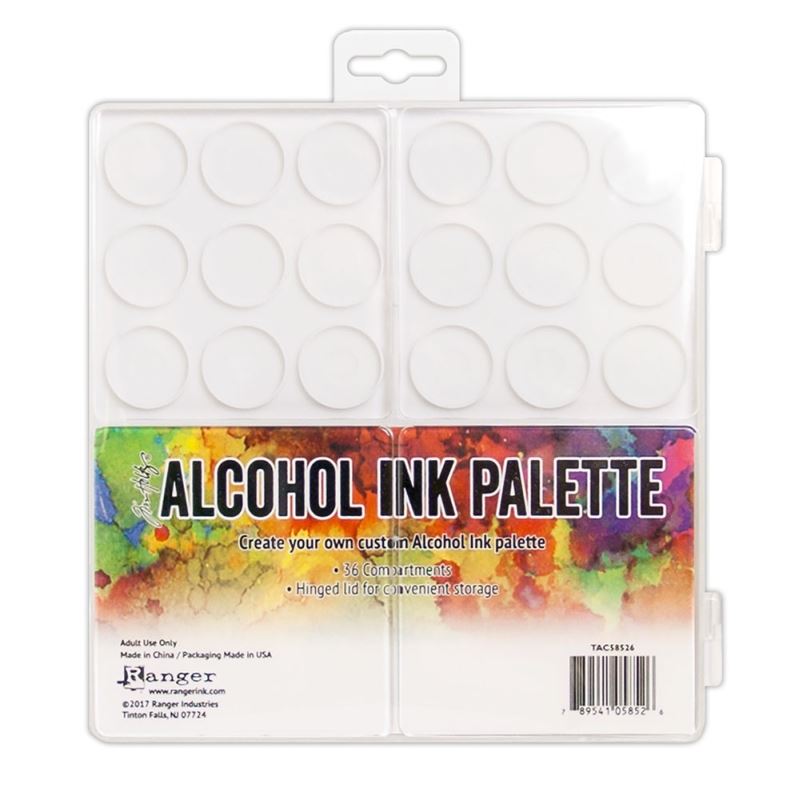 Tim Holtz - Alcohol Ink Paint Palette