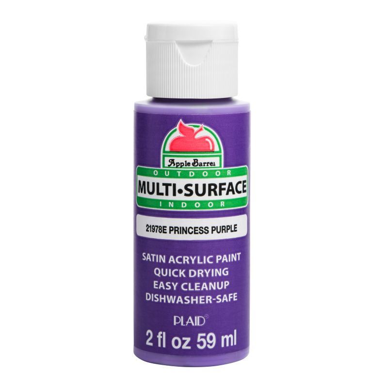 Princess Purple Apple Barrel Multi-Surface 2oz