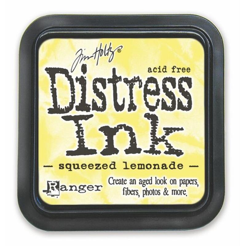 Tim Holtz - Distress Ink Pads Squeezed Lemonade