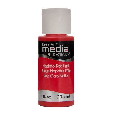 DecoArt Napthol Red Light (Media Paint)