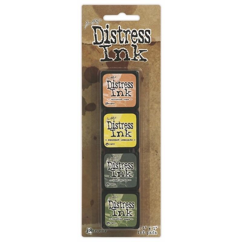 Tim Holtz - Distress Ink Pad Mini Kit 10