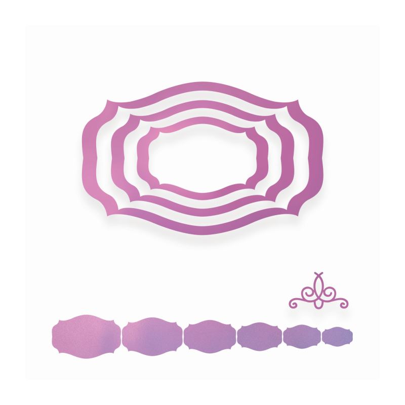 Con Nest Vintage Labels Sweet Accents