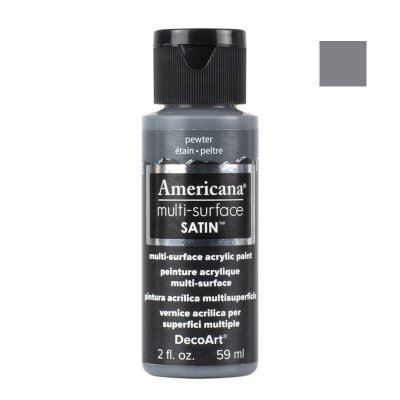 DecoArt Pewter Multisurface satin