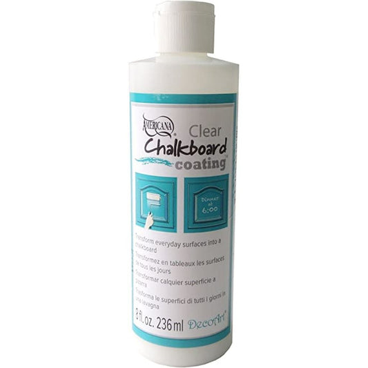 DecoArt Clear Chalk Board Coating 8oz