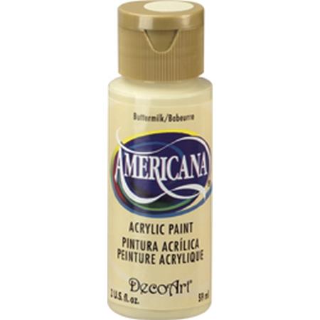 DecoArt Buttermilk Americana Acrylic 2oz