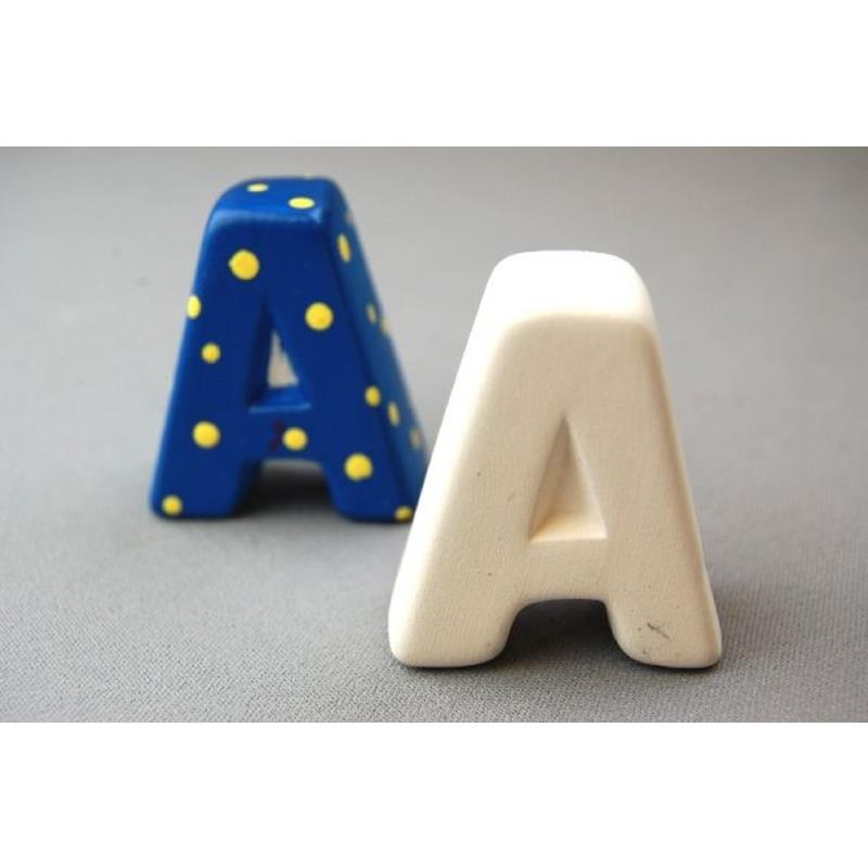 3D Letter A 4.5cm Inner Wrap Quantity 6
