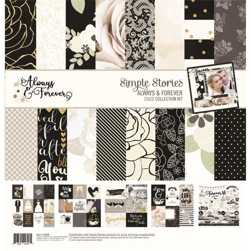 Always and Forever Collection Kit - 12 x 12