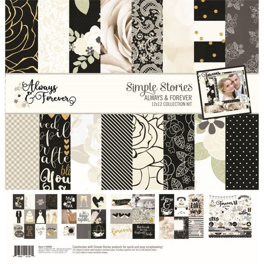 Always and Forever Collection Kit - 12 x 12