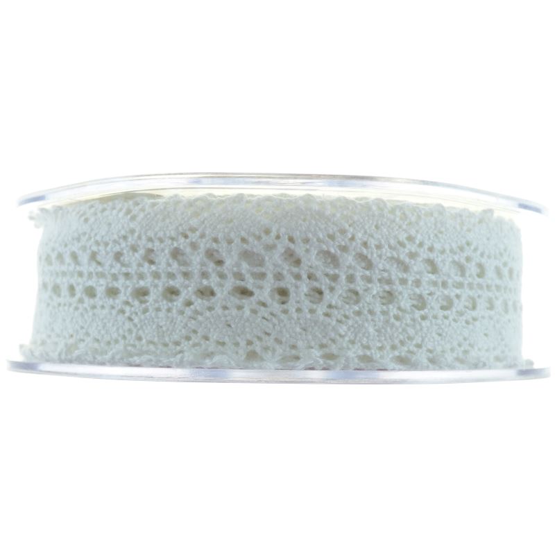 Lace Georgian Ivory Ribbon No.61 - 27mm x 10m