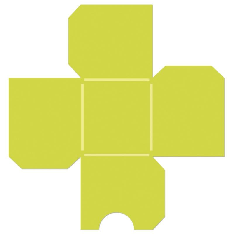 Decorative Die Advent Box