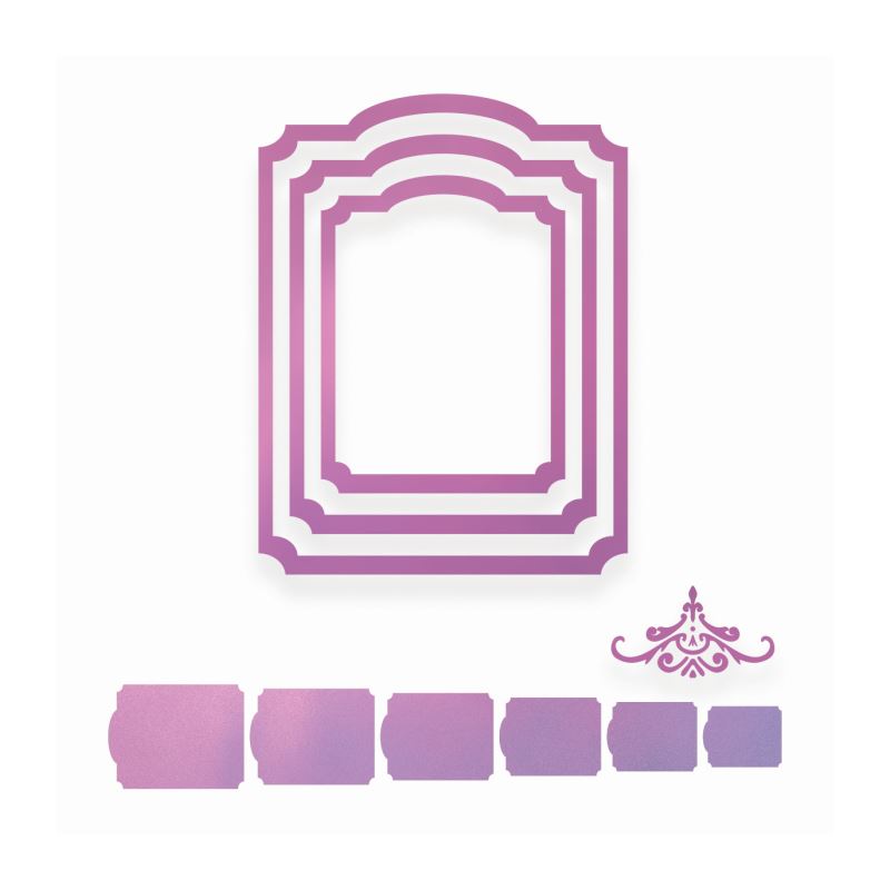 Con Nest Vintage Signs Sweet Accents