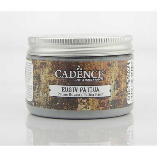 Patina Gray 150 ml Rusty Patina  Paint
