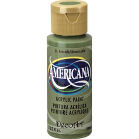 DecoArt Light Avocado Americana Acrylic 2oz