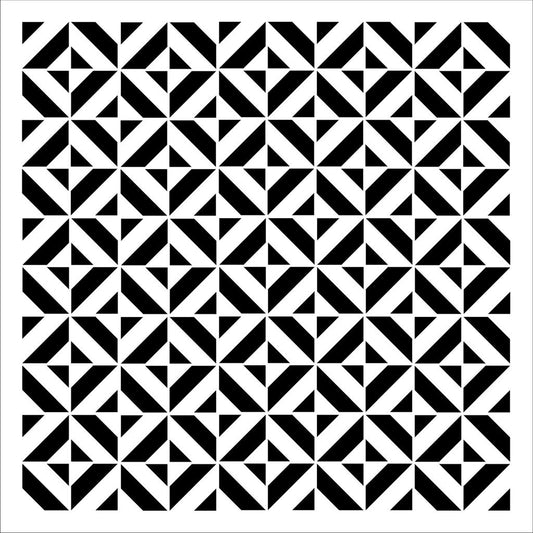 12x12 Stencil Illusions