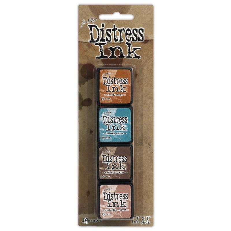 Tim Holtz - Distress Ink Pad Mini Kit 06