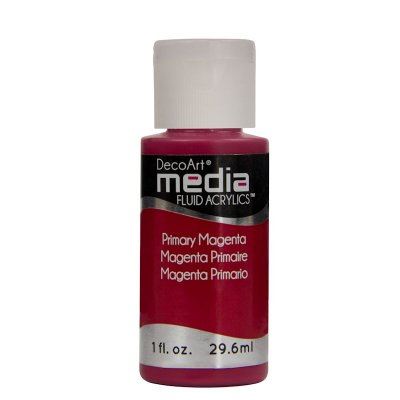 DecoArt Primary Magenta (Media Paint)