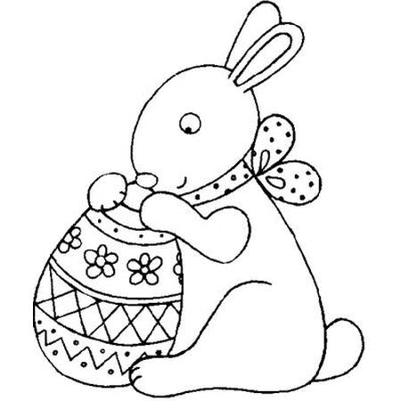 BH The Egg Bunny ClearStamp2x2
