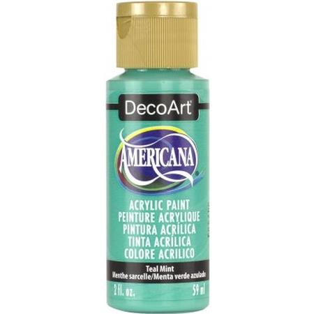 DecoArt Teal Mint Americana Acrylic Paint