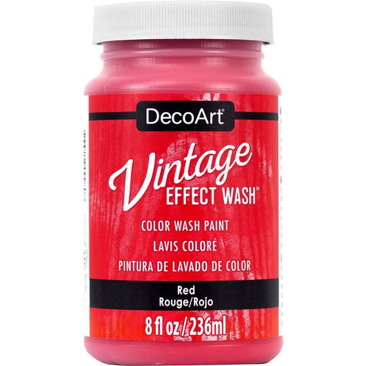 DecoArt Red Vintage Effects Wash
