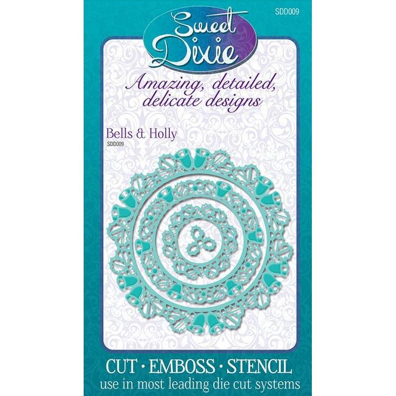 Bells & Holly Sweet Dixie Cutting Die